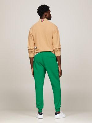 Green and cheap orange joggers