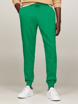 Hilfiger Monotype Waffle Lounge Joggers, Green