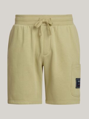 Patch Pocket Sweat Shorts Green Tommy Hilfiger