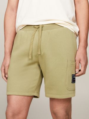 Tommy hilfiger men's khaki 2024 shorts