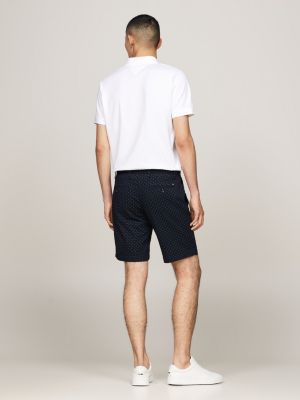 Heritage Brooklyn Foulard Print Chino Shorts | Blue | Tommy Hilfiger