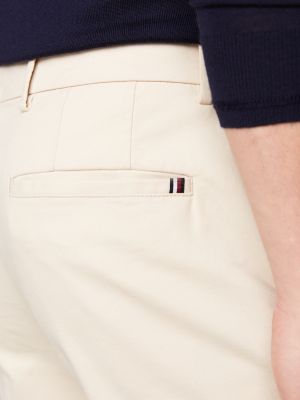 Denton Smart Casual Straight Fit Chinos | BEIGE | Tommy Hilfiger