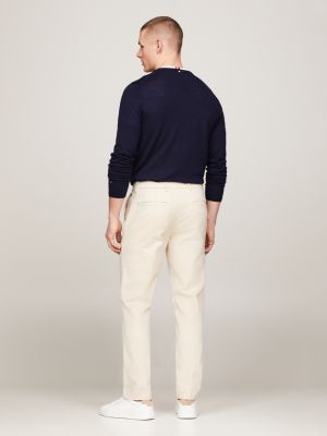 Denton Smart Casual Straight Fit Chinos | BEIGE | Tommy Hilfiger