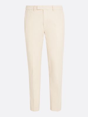 Denton Smart Casual Straight Fit Chinos | BEIGE | Tommy Hilfiger