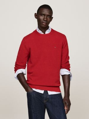 Mens tommy hilfiger pullover best sale