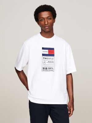 T shirt mercedes tommy hilfiger on sale