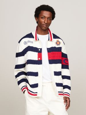 Mercedes tommy hilfiger jacket best sale