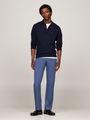 blue 1985 collection denton straight trousers for men tommy hilfiger