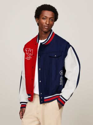 Lewis hamilton varsity jacket hotsell