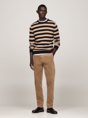 schwarz smart casual pullover aus kaschmir für herren - tommy hilfiger