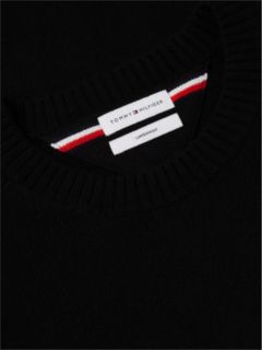 Pure Lambswool Crew Neck Jumper — Black 9