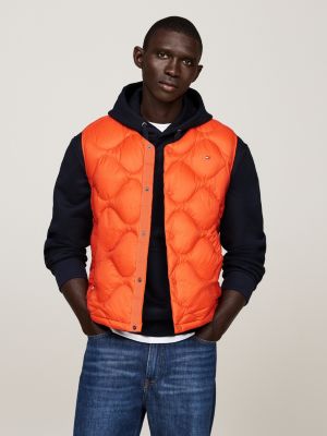 Hilfiger down vest best sale