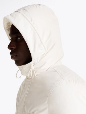 white down hooded rockie parka for men tommy hilfiger