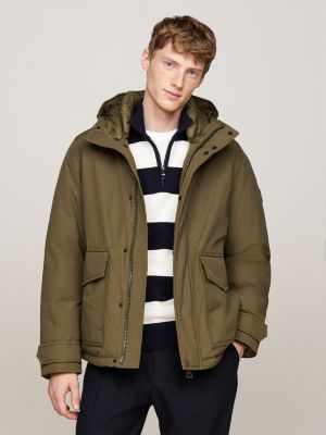 Tommy hilfiger men's hooded jacket sale