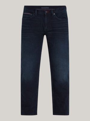 blau mercer regular straight jeans für herren - tommy hilfiger