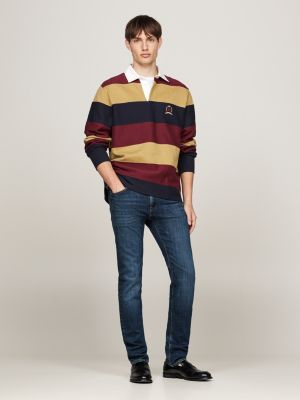 jean slim bleecker bleu pour hommes tommy hilfiger