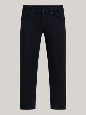 black bleecker black slim jeans for men tommy hilfiger