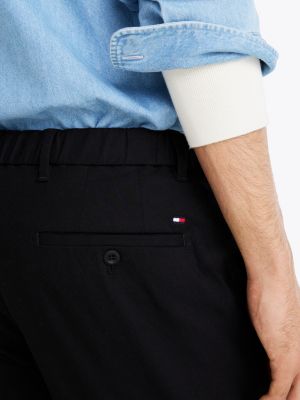 black denton th flex straight chinos for men tommy hilfiger