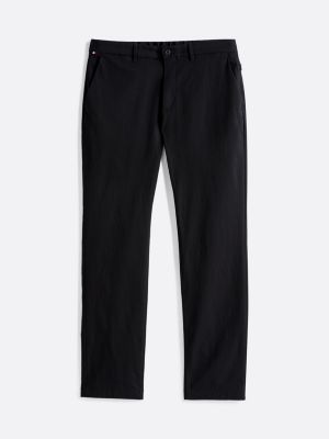 black denton th flex straight chinos for men tommy hilfiger