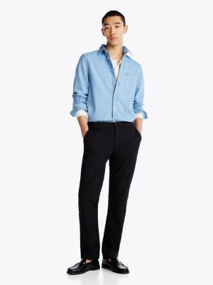 black denton th flex straight fit chinos für herren - tommy hilfiger