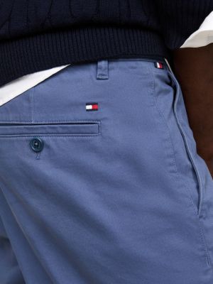 blue harlem relaxed chinos for men tommy hilfiger