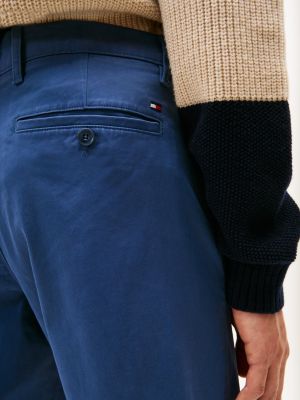 blue harlem relaxed chinos for men tommy hilfiger