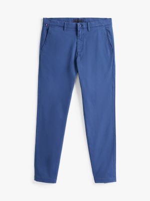 blue harlem relaxed chinos for men tommy hilfiger