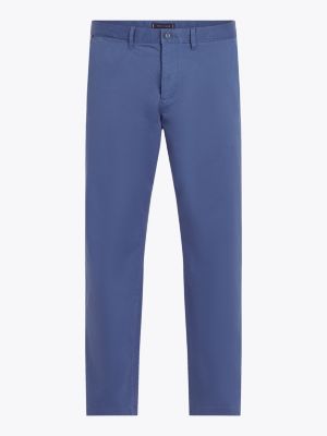 blue harlem relaxed chinos for men tommy hilfiger