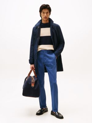 blue harlem relaxed chino voor heren - tommy hilfiger