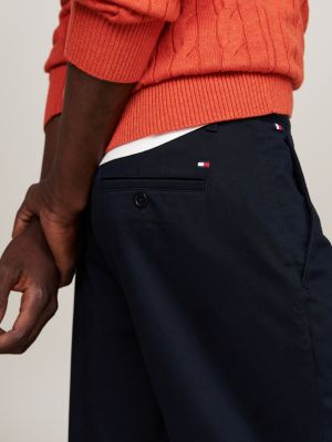 blue harlem relaxed chinos for men tommy hilfiger