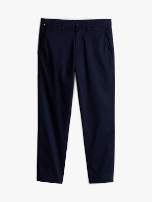 blue harlem relaxed chinos for men tommy hilfiger