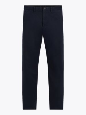 blue harlem relaxed chinos for men tommy hilfiger