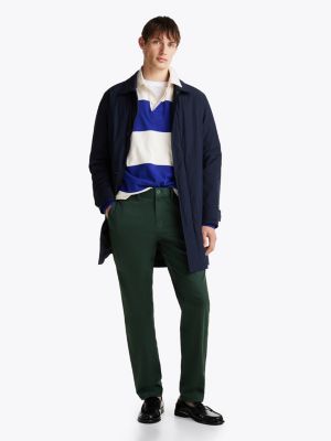 pantaloni chino harlem relaxed fit green da uomini tommy hilfiger