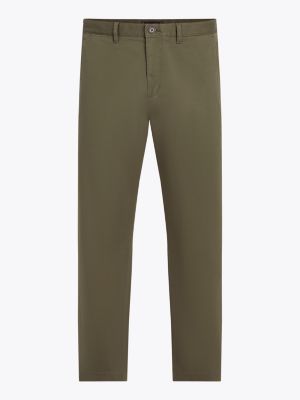 khaki harlem relaxed chinos for men tommy hilfiger