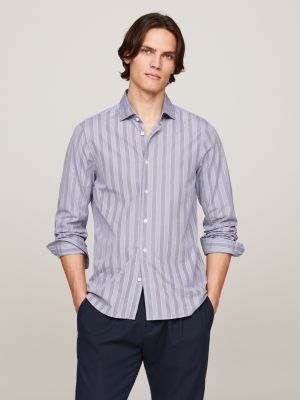 Chemise slim fit tommy hilfiger homme sale