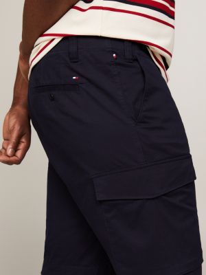 blue plus 1985 collection cargo shorts for men tommy hilfiger