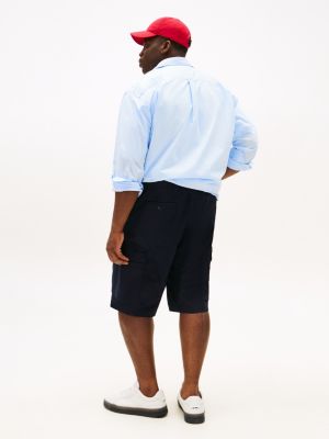 blue plus 1985 collection cargo shorts for men tommy hilfiger