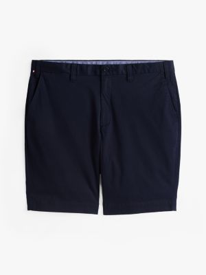 blue plus th flex brooklyn chino-shorts für herren - tommy hilfiger