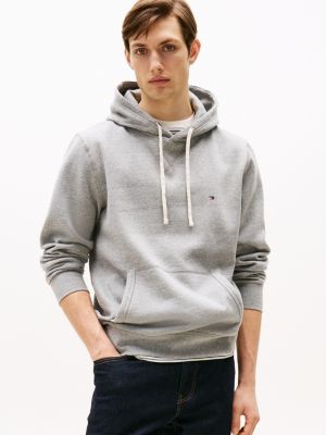 Grey Men s Hoodies Graphic Oversized More Tommy Hilfiger