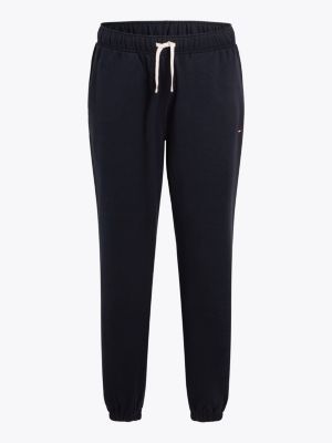 Black tommy hilfiger joggers online