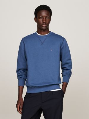 Mens fleece crew neck hotsell