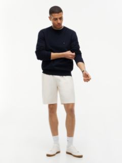 Fleece Crew Neck Sweatshirt — Blue 2
