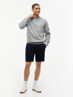 Fleece Crew Neck Sweatshirt — Grey 2