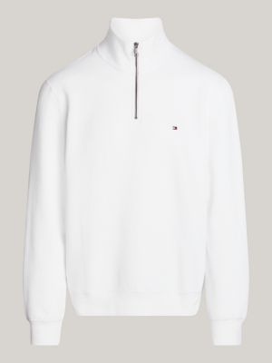 Tommy hilfiger half zip pullover sale