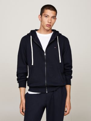 Tommy hilfiger hoodie zip up sale