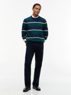 Terry Crew Neck Sweatshirt — Blue 2