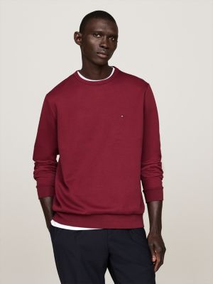 Mens tommy hilfiger sweatshirt sale hotsell