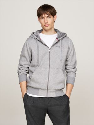 Fur lined zip up hoodie best sale