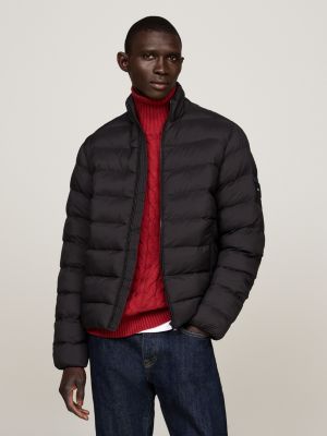 Thermal Insulated Padded Jacket Black Tommy Hilfiger