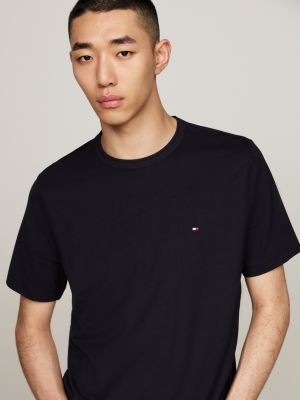Feuchtigkeitsableitendes T-Shirt | Blau | Tommy Hilfiger
